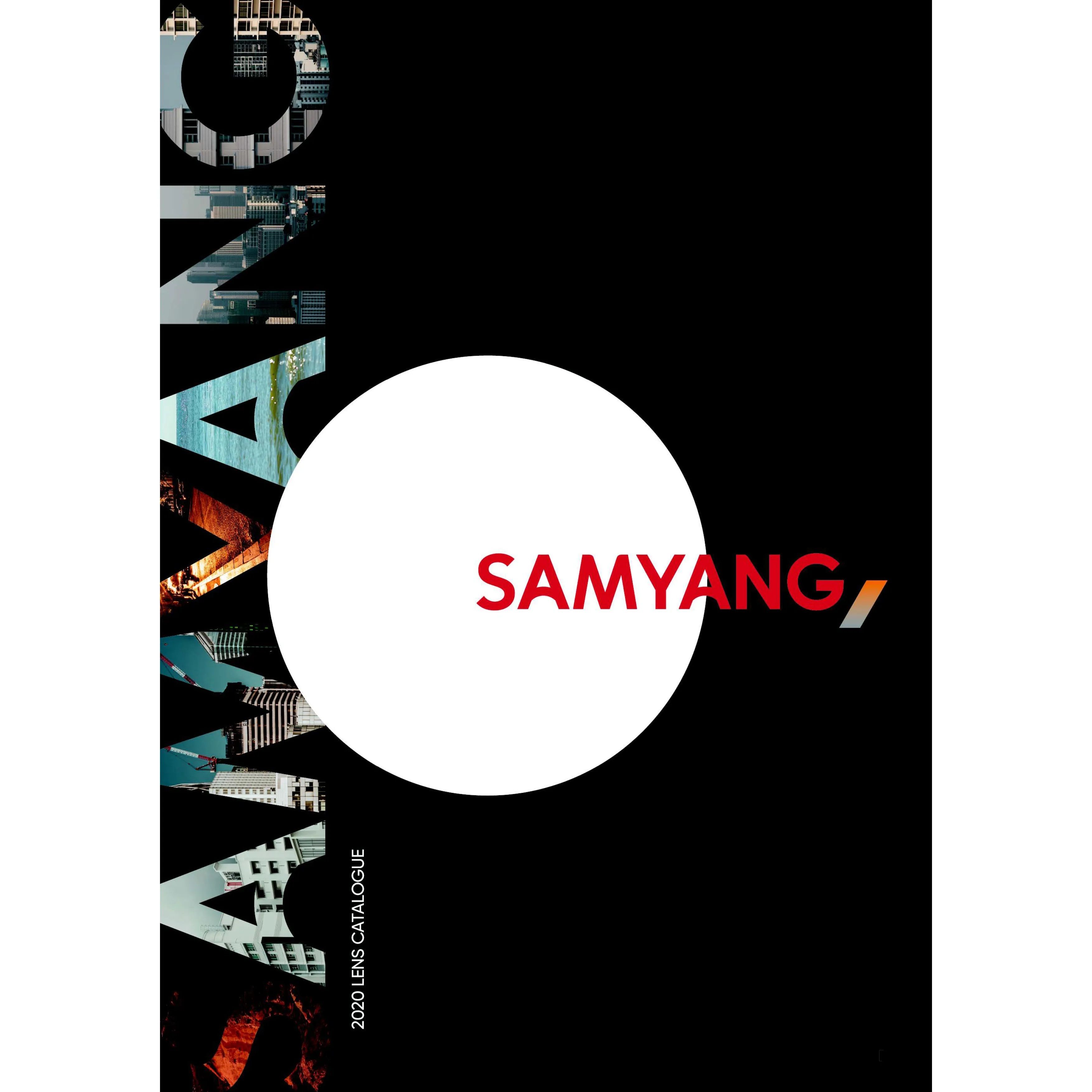 Samyang Lens Catalogue 2020/21